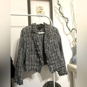 Tweed Blazer